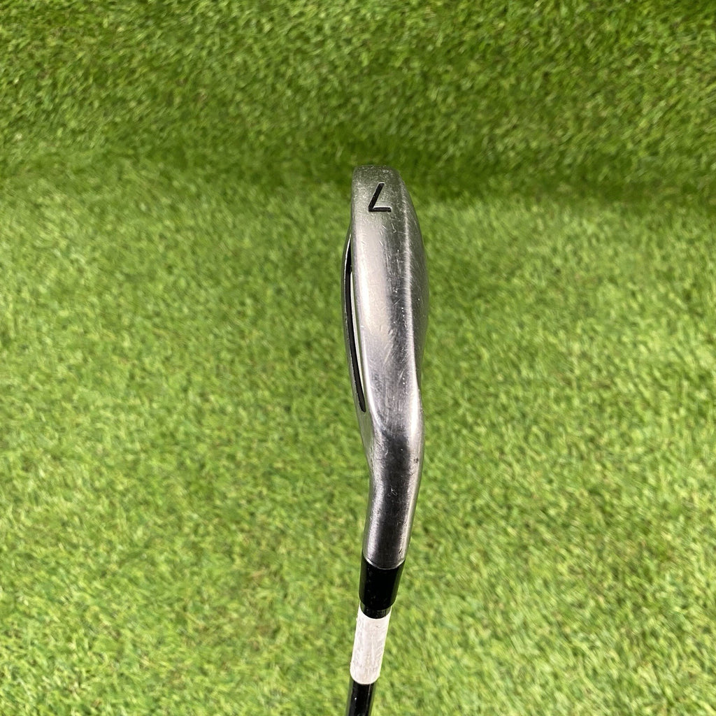 Tour Striker Pro 7 Iron Swing Trainer Aid ⛳️ Stiff Flex Steel Shaft 37" RH