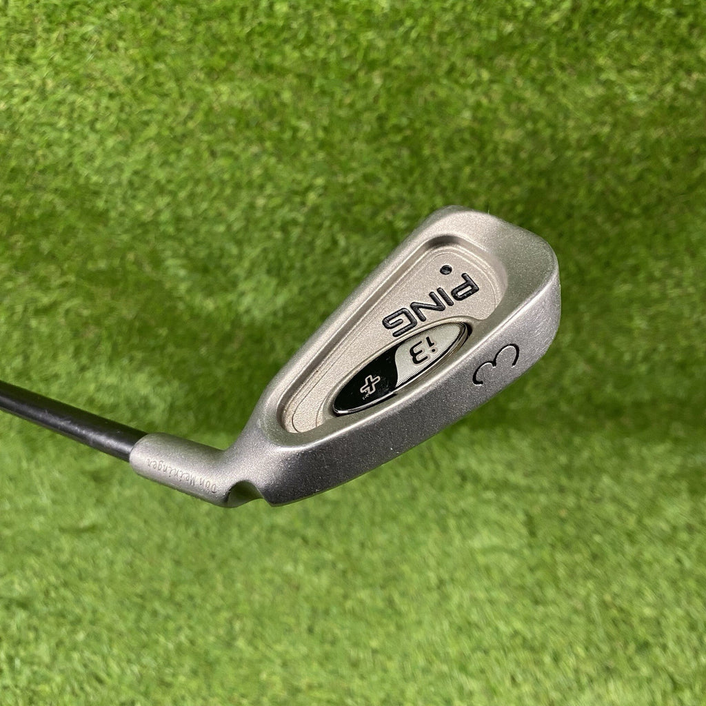 Ping i3+ Plus Black Dot Single 3 Iron ⛳️ Ping i3 + Regular Flex Graphite RH