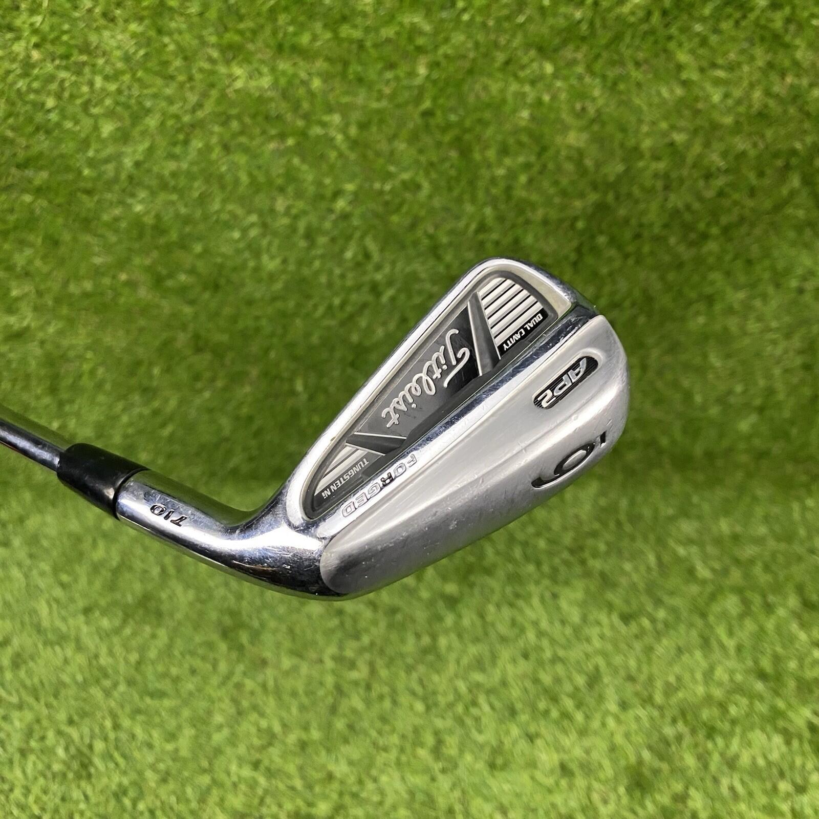 Titleist AP2 Forged 710 Dual Cavity 6 Iron ⛳️ Dynamic Gold R300 Steel Shaft RH