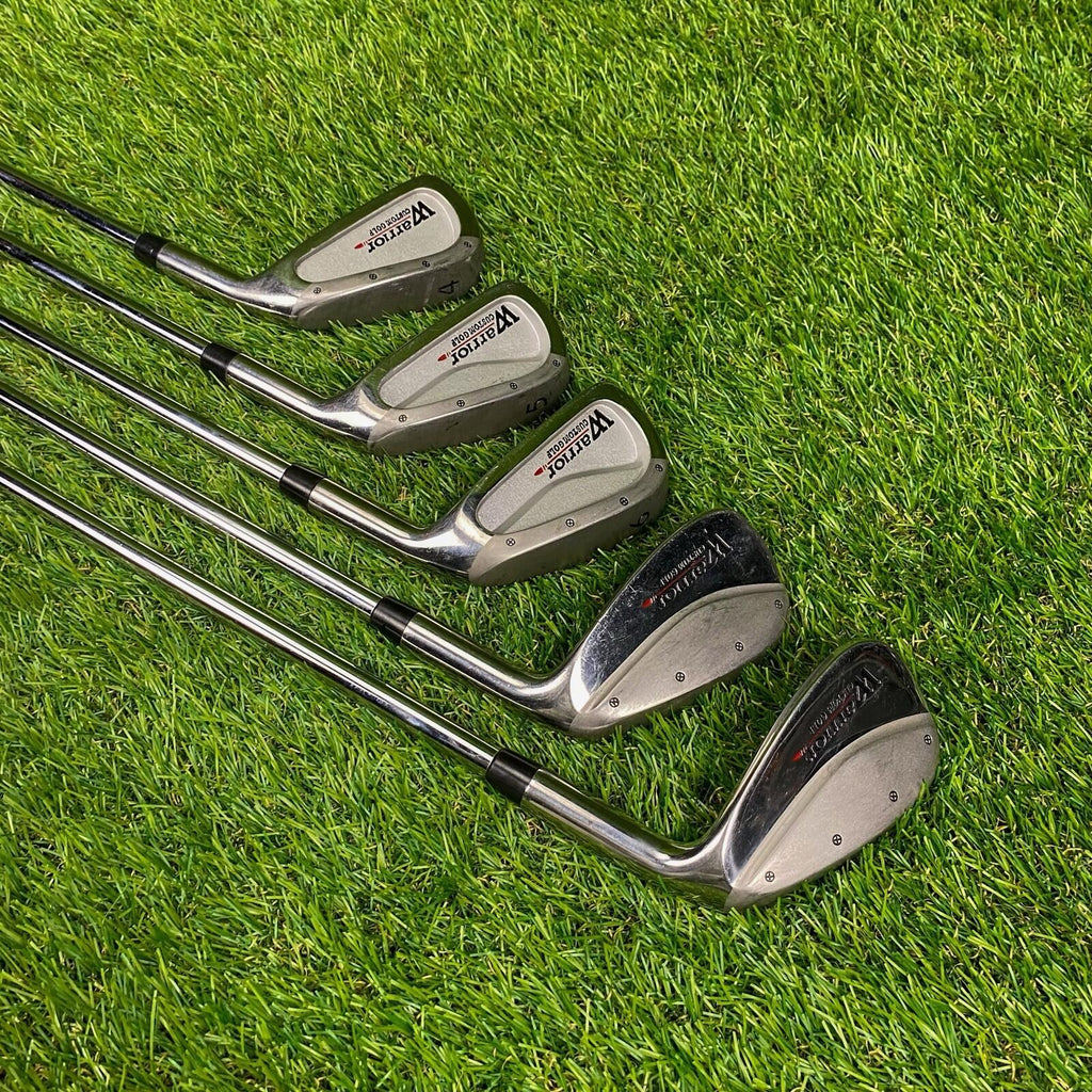 Warrior Customer Golf Set (4,5,6,8,9 Irons) ⛳️ Warrior Steel Tour UL Stiff Shaft