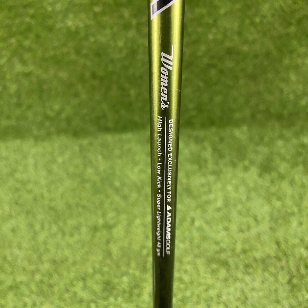 Adams Ovation Tight Lies Fairway 7 Wood ⛳️ Aldila Women’s Flex Graphite Shaft RH