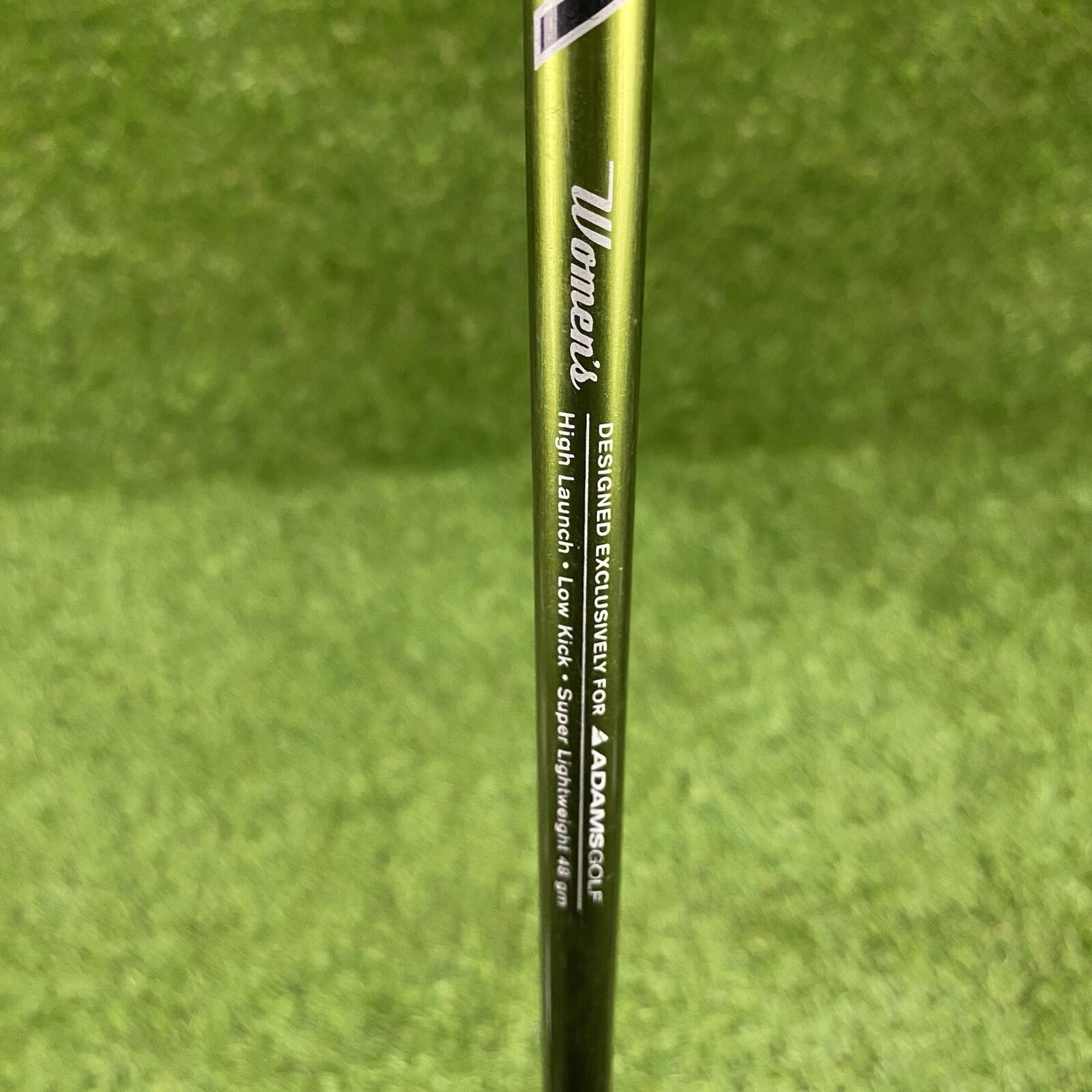 Adams Ovation Tight Lies Fairway 7 Wood ⛳️ Aldila Women’s Flex Graphite Shaft RH