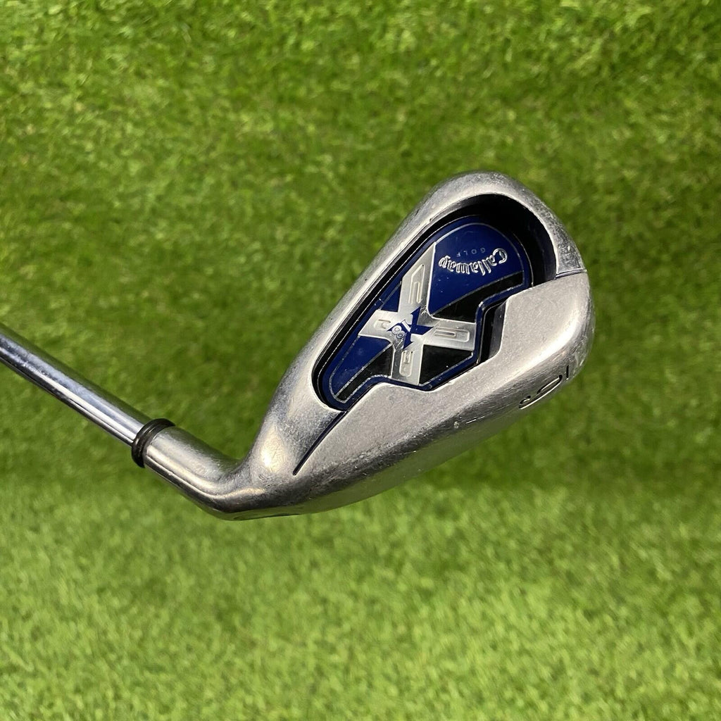 Callaway Golf X18 Single 6 Iron ⛳️ Callaway X18 Uniflex Steel Shaft RH
