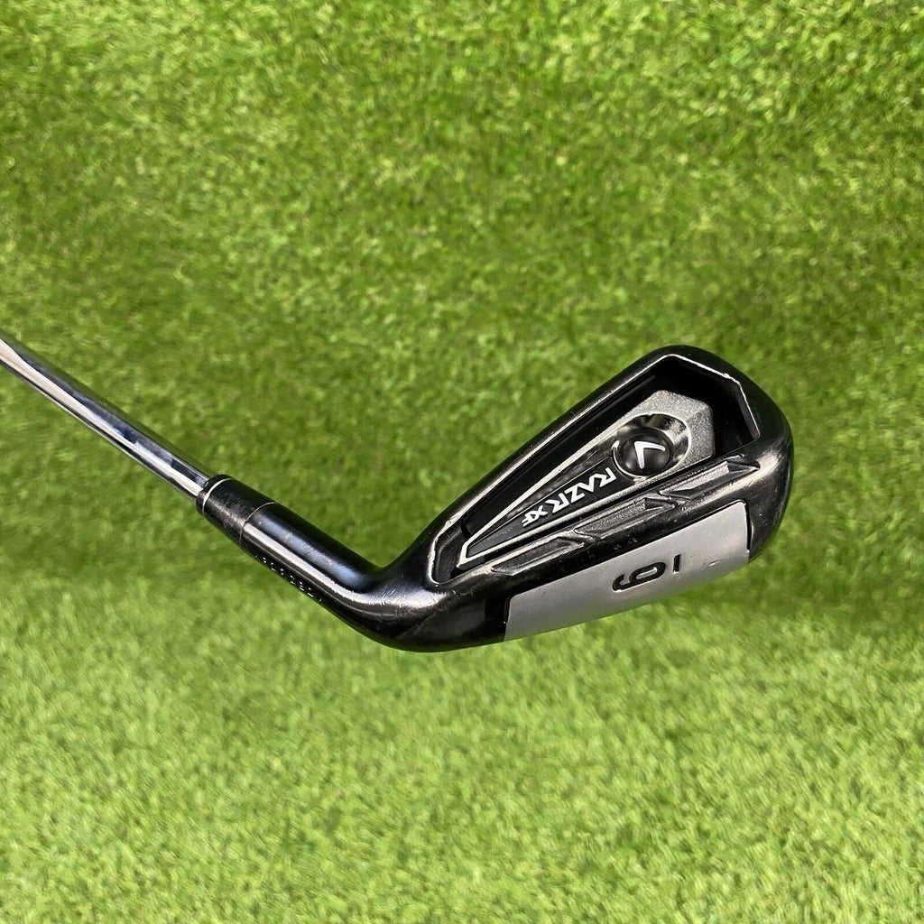 Callaway RAZR XF Forged Single 6-Iron ⛳️ GS95 Gold Series R300 Steel Shaft RH