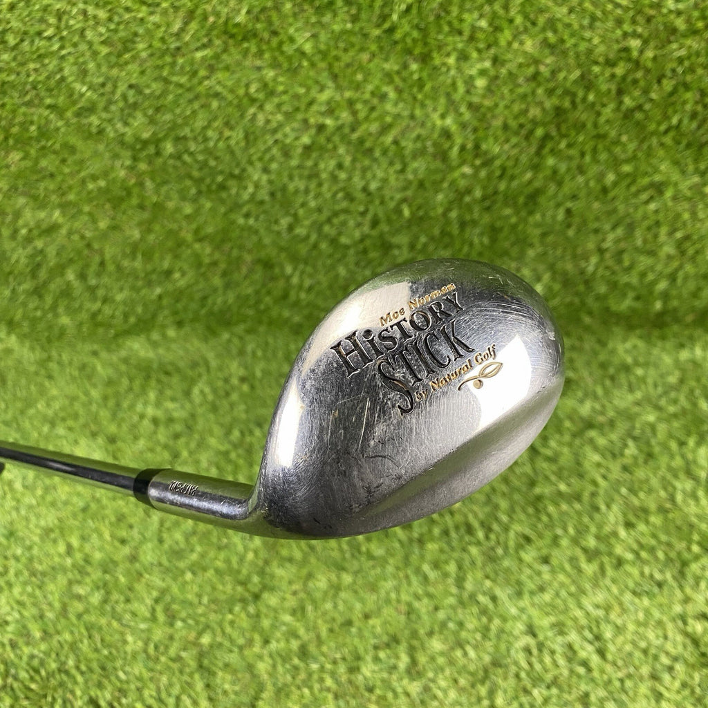 History Stick by NATURAL GOLF MOE NORMAN Wedge ⛳️ Custom Fitted Steel Shaft RH