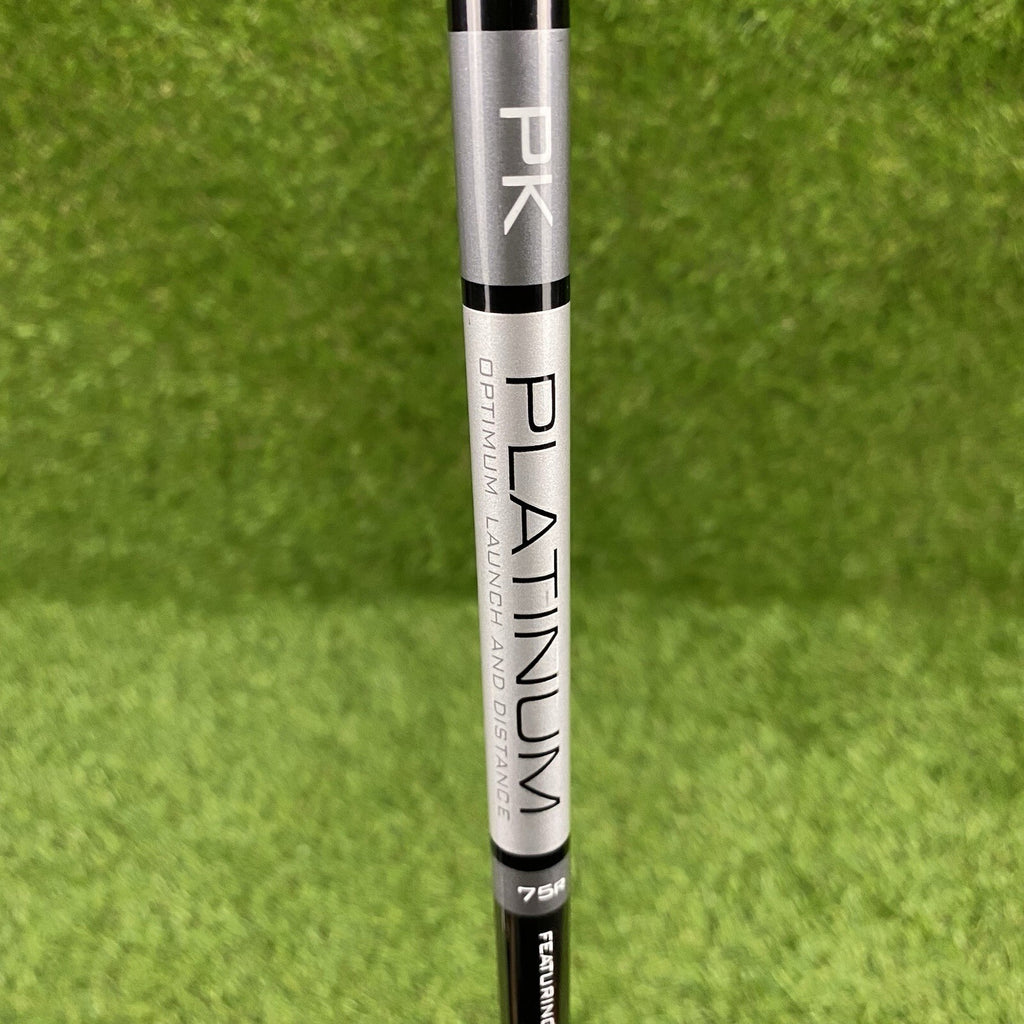 Pole-Kat 3D Fairway Series 6 Wood 20° Forged Steel ⛳️ Platinum 75 Regular Flex