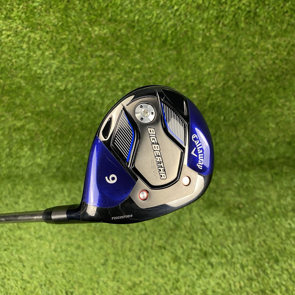 Callaway Big Bertha REVA Fairway 9 Wood 9W ⛳️ RCH 50 Women’s Flex Graphite RH
