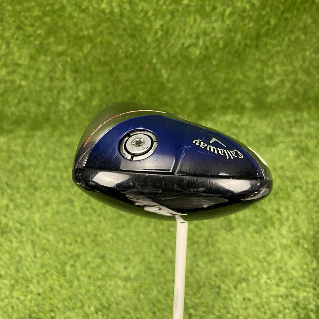 Callaway Big Bertha Alpha Driver 9.0° ⛳️ Fubuki ZT 60x5ct R-Flex Graphite RH