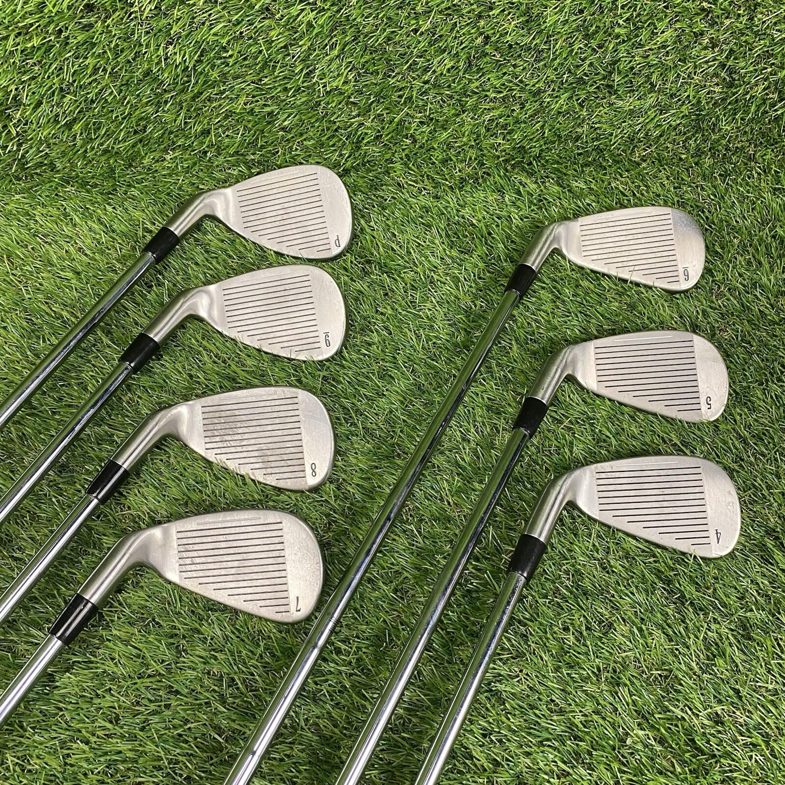 Horizon Golf Oversize Plus Hyper Chromium Steel Iron Set 4-PW ⛳️ Steel Shafts RH