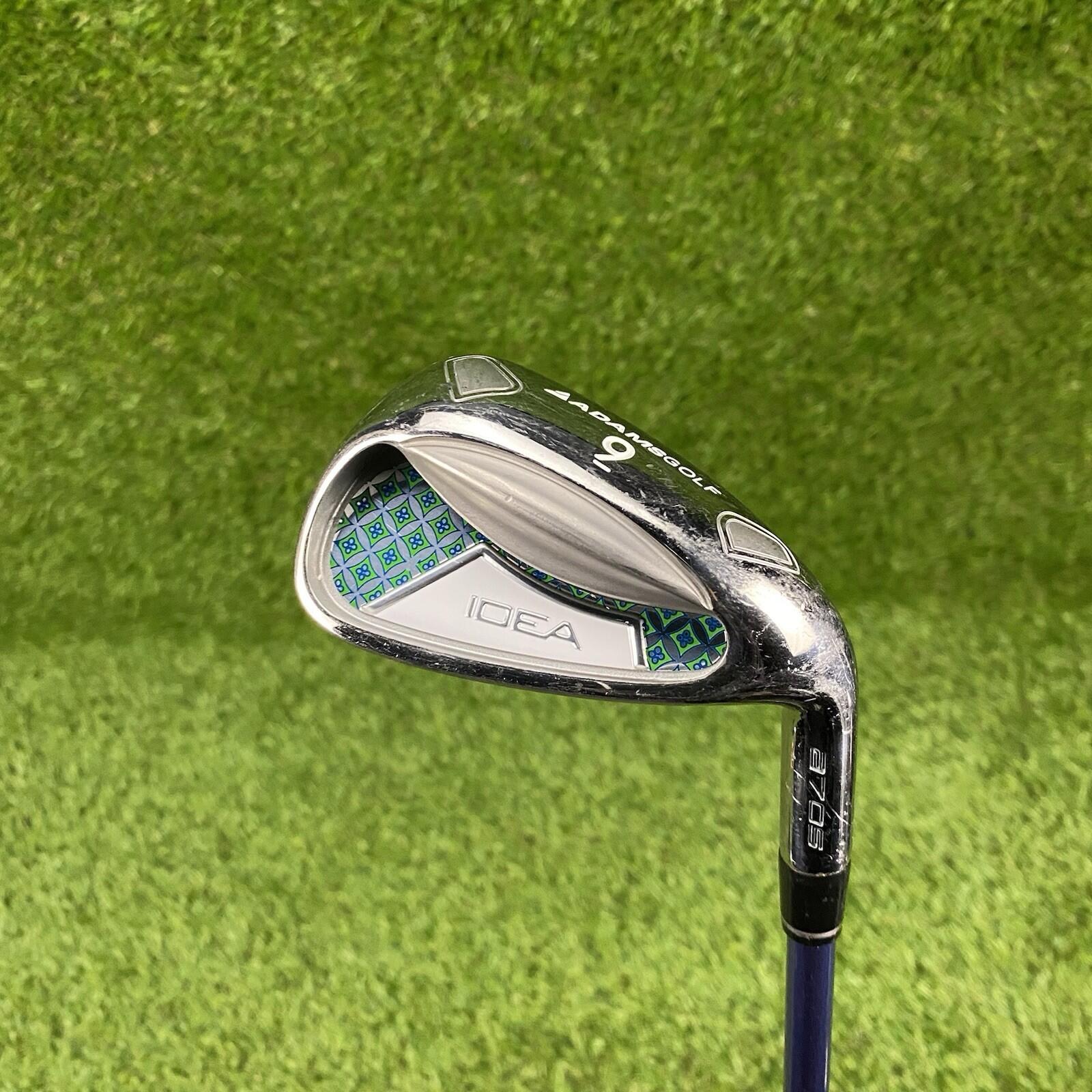 Adams IDEA A7OS Single 9 Iron ⛳️ Grafalloy Women’s 50g Graphite Shaft RH