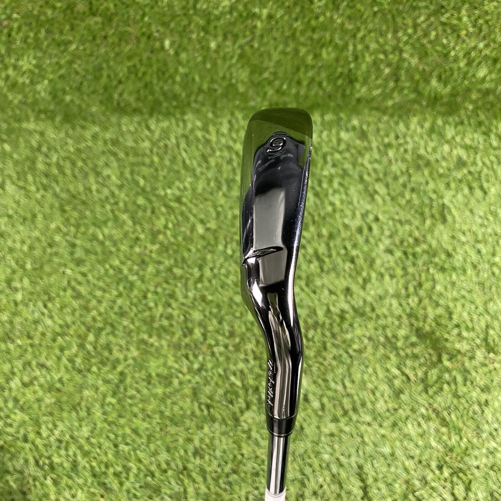 TaylorMade Burner Gloss Black Single 6 Iron ⛳️ SuperFast 85 Stiff Flex Steel RH