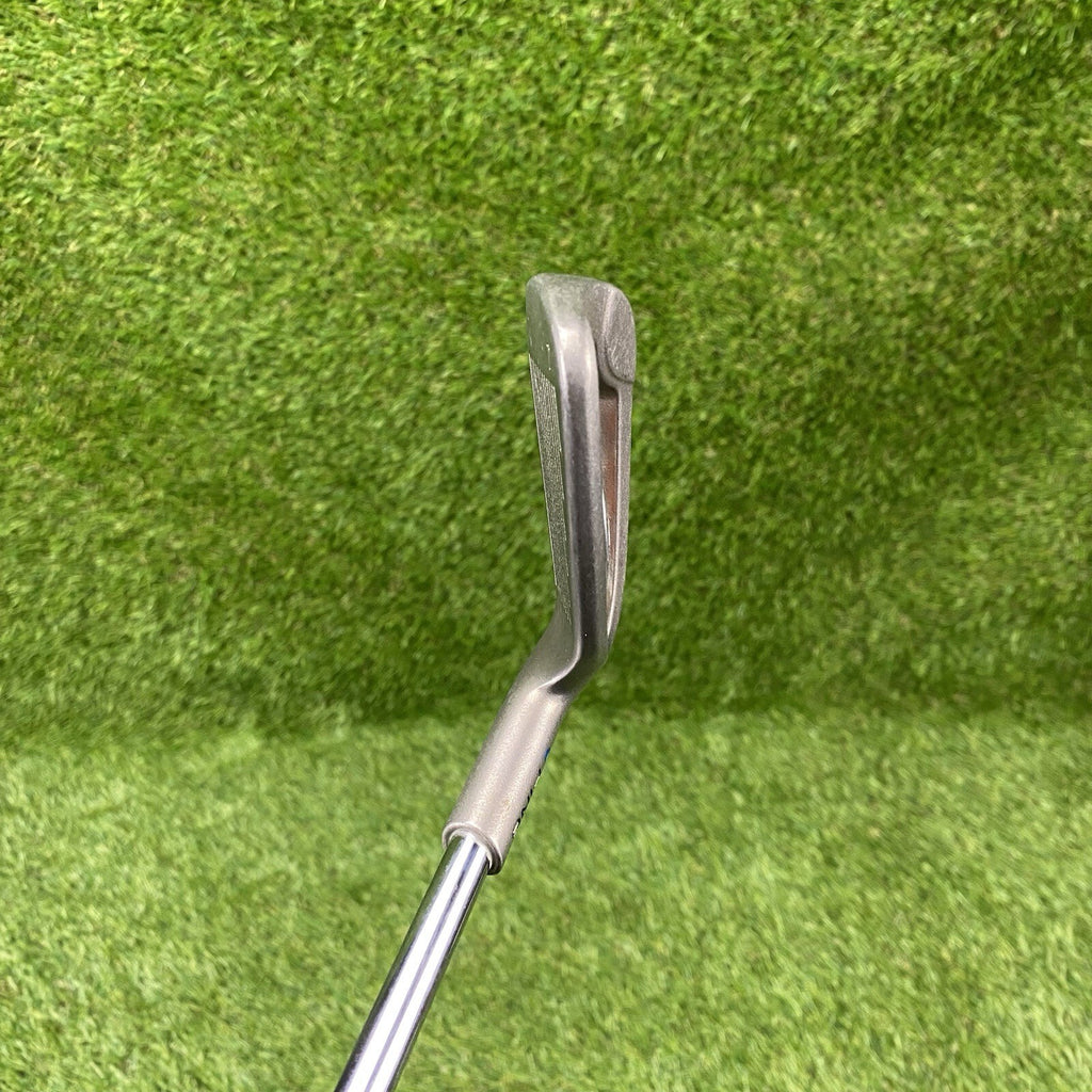 Ping i10 Blue Dot 7 Iron Demo 1° Upright ⛳️ Ping AWT Stiff Flex Steel Shaft RH