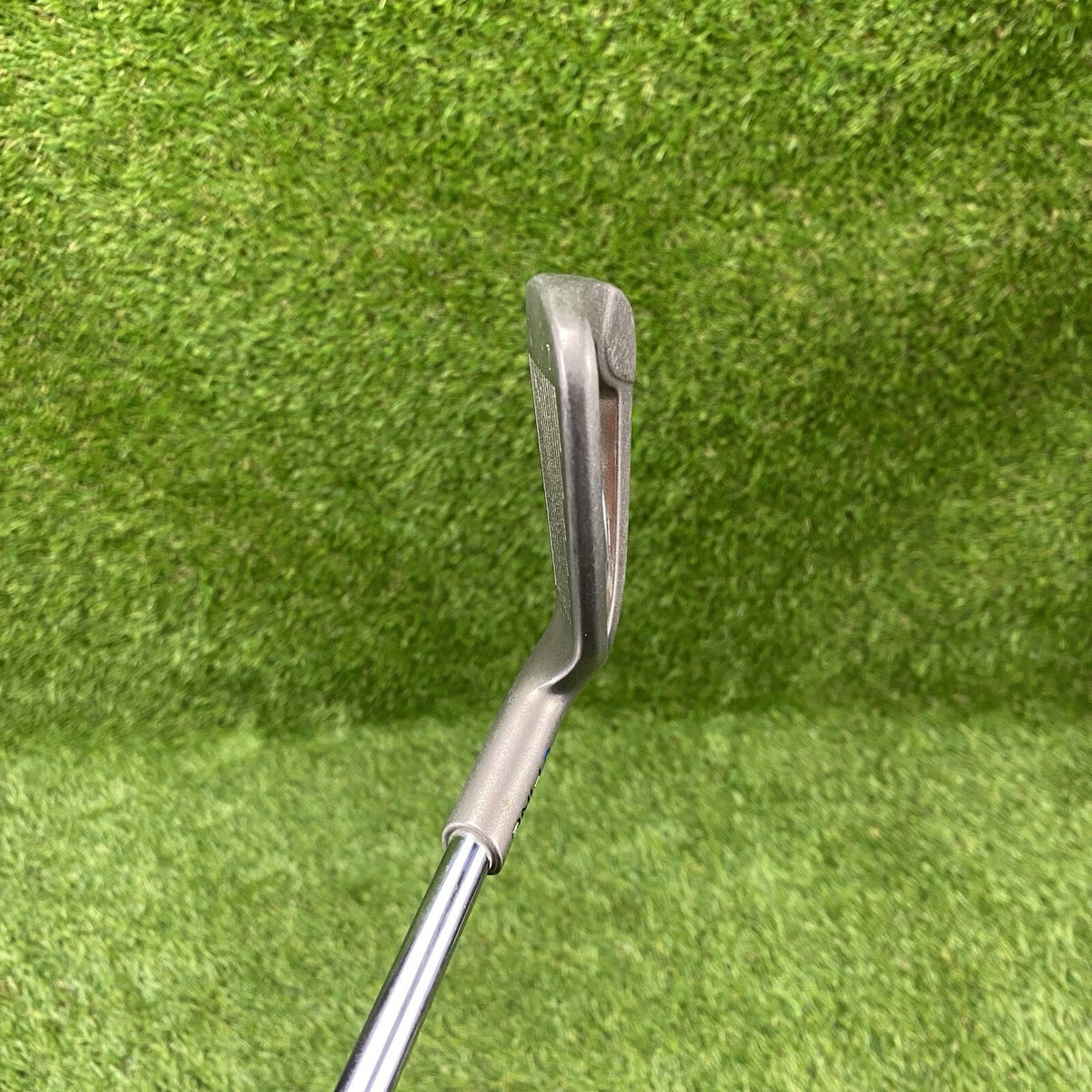 Ping i10 Blue Dot 7 Iron Demo 1° Upright ⛳️ Ping AWT Stiff Flex Steel Shaft RH