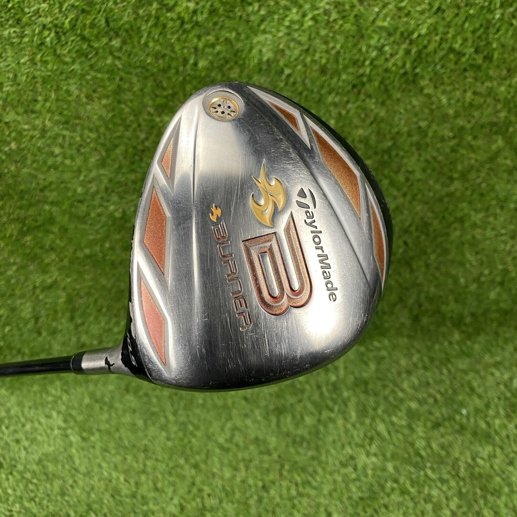 TaylorMade Burner 10.5° Driver ⛳️ Reax • 49 / Regular Flex Graphite Shaft RH