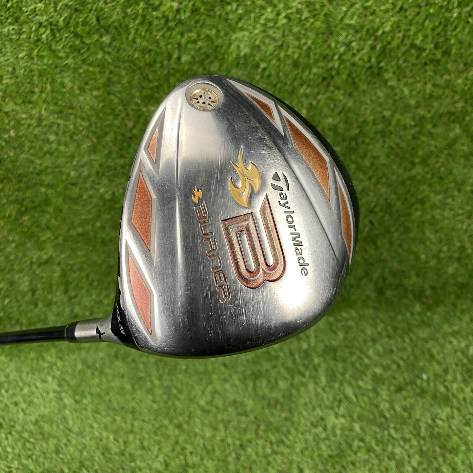 TaylorMade Burner 10.5° Driver ⛳️ Reax • 49 / Regular Flex Graphite Shaft RH