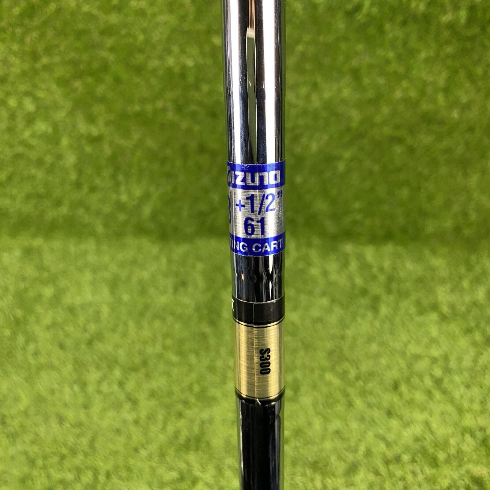 MIZUNO MP-52 Grain Flow Forged Dual Muscle 6 Iron ⛳️ Dynamic Gold S300 Shaft RH