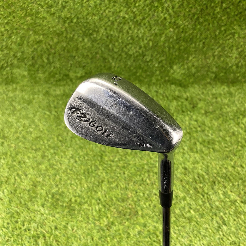 F2 GOLF TOUR 52° Gap Wedge Pat.Pend ⛳️ True Temper Steel Shaft RH