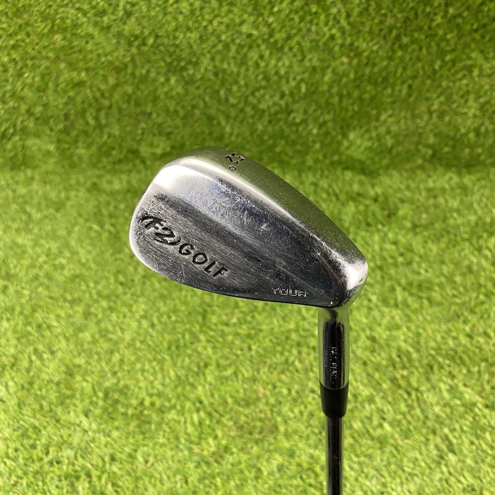 F2 GOLF TOUR 52° Gap Wedge Pat.Pend ⛳️ True Temper Steel Shaft RH