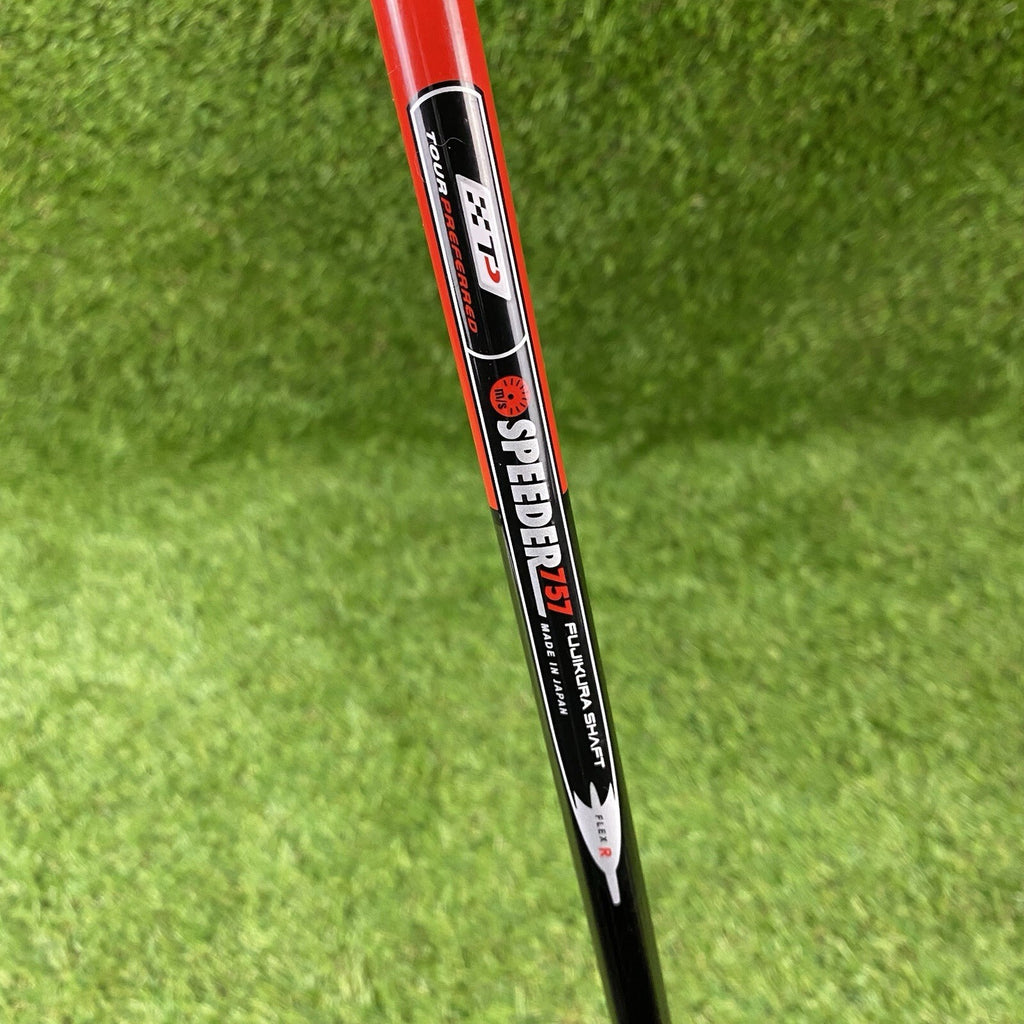 Left Handed TaylorMade R510 TP 9° Driver ⛳️ TP Speeder 757 Regular Flex Shaft LH