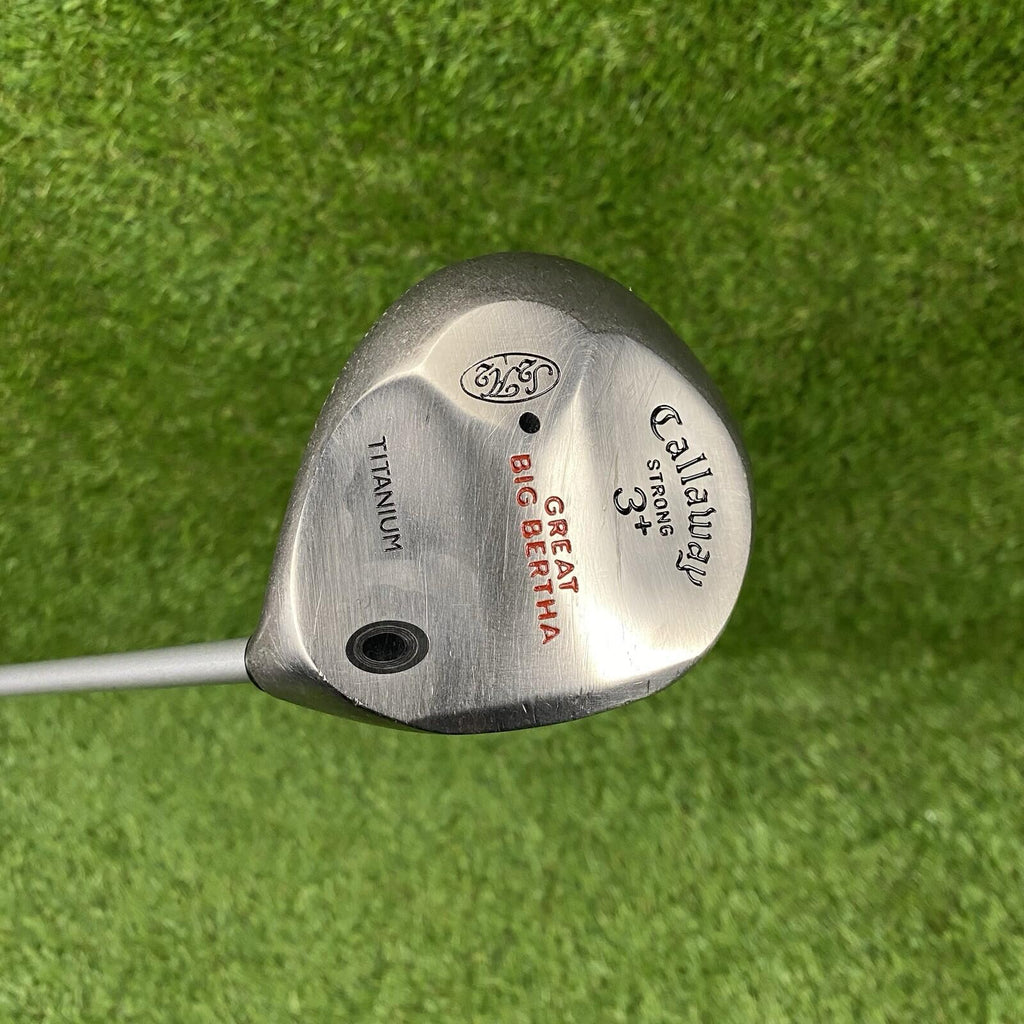 Callaway Great Big Bertha Fairway Strong 3 Wood Plus Titanium ⛳️ BBUL Regular RH