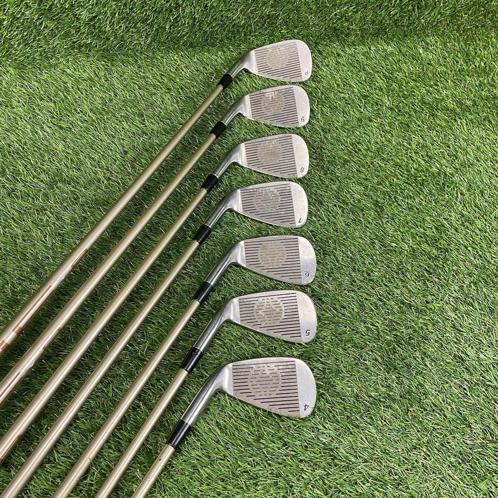 Pro Select Blaze Iron Set 4-PW ⛳️ HF8 Hot Fused Kunnan Graphite Shafts RH
