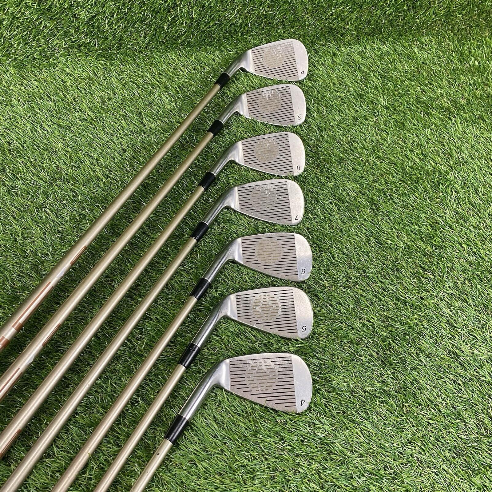Pro Select Blaze Iron Set 4-PW ⛳️ HF8 Hot Fused Kunnan Graphite Shafts RH