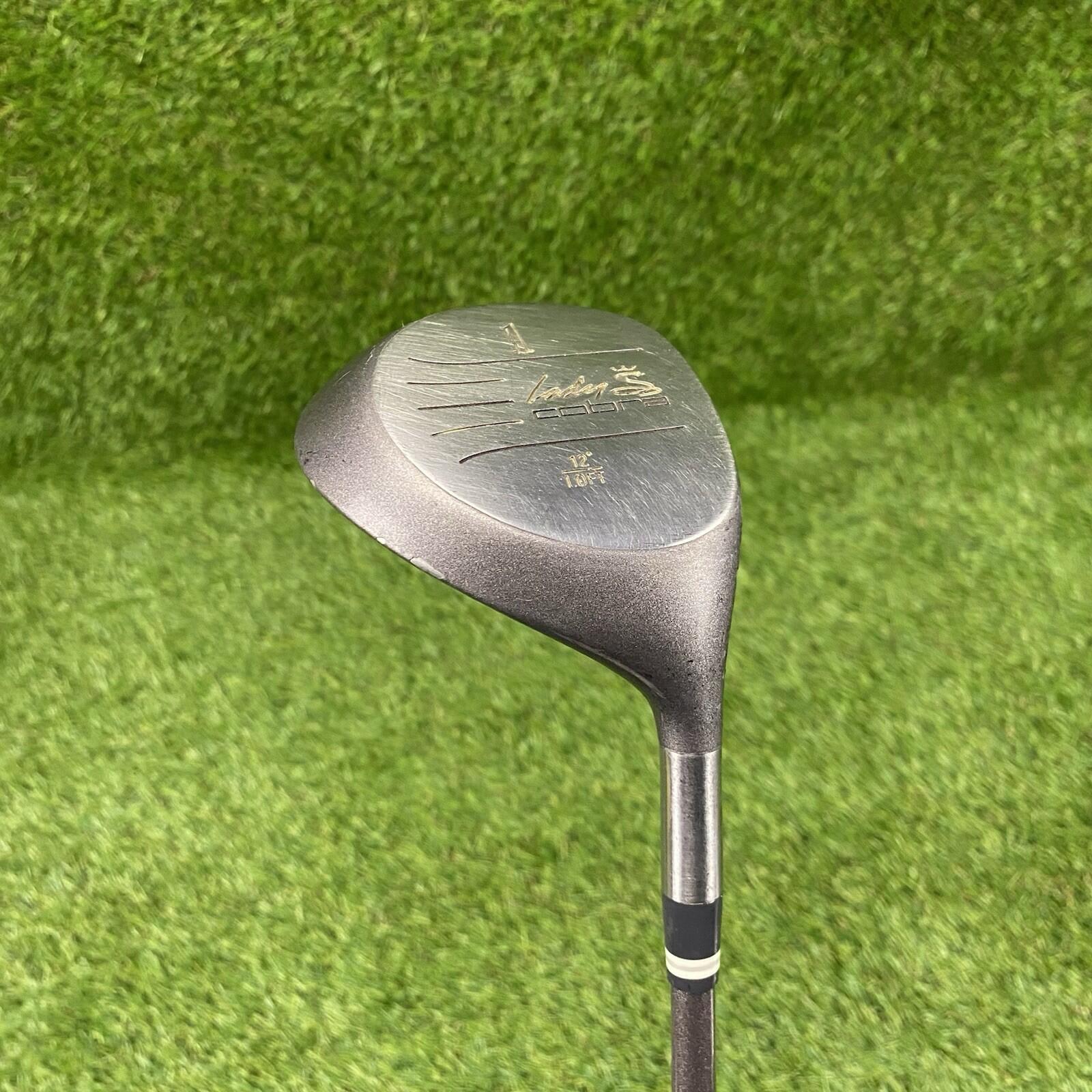 King Cobra Lady Driver #1 Driver 12° Loft ⛳️ Graphite Shaft Ladies Flex RH