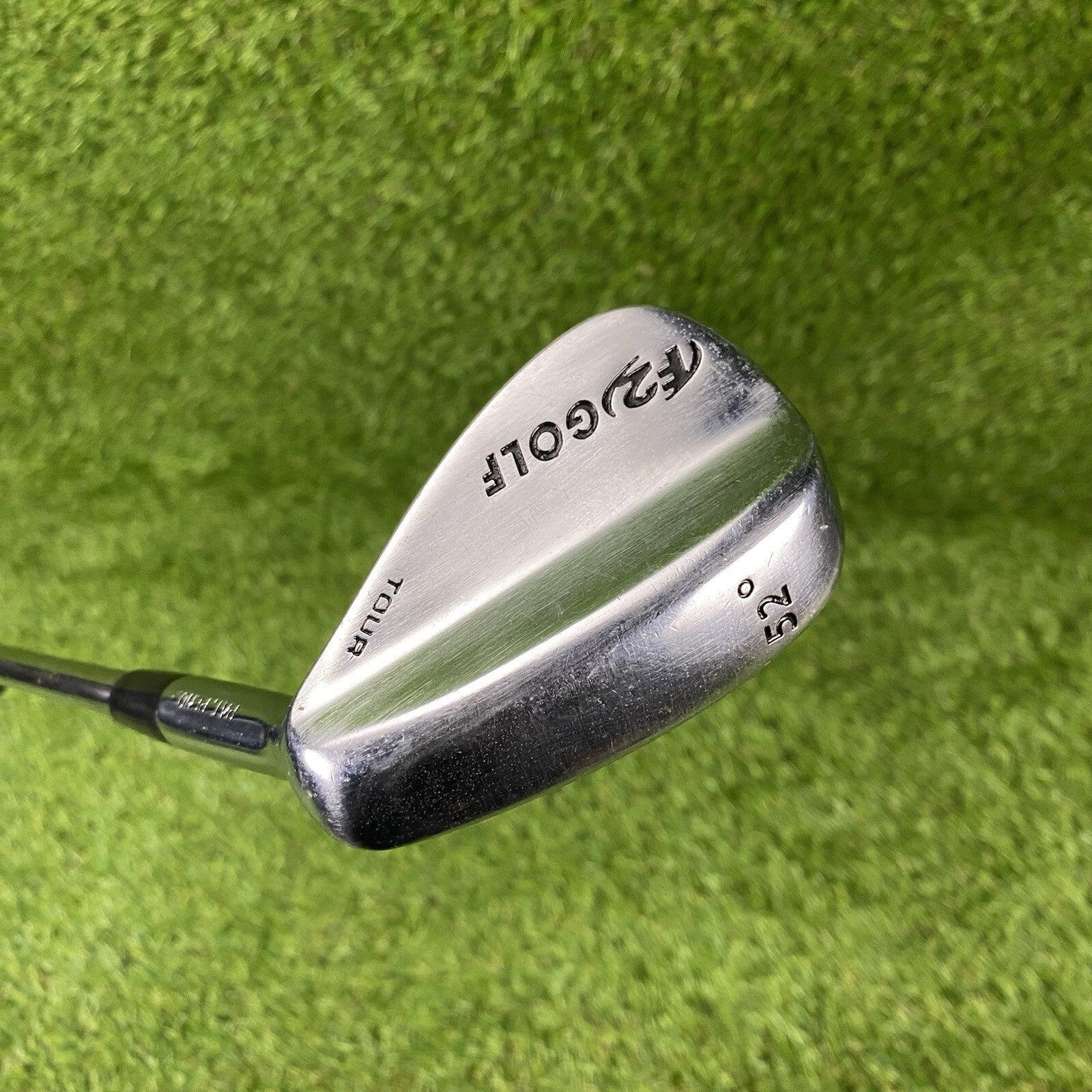 F2 GOLF TOUR 52° Gap Wedge Pat.Pend ⛳️ True Temper Steel Shaft RH