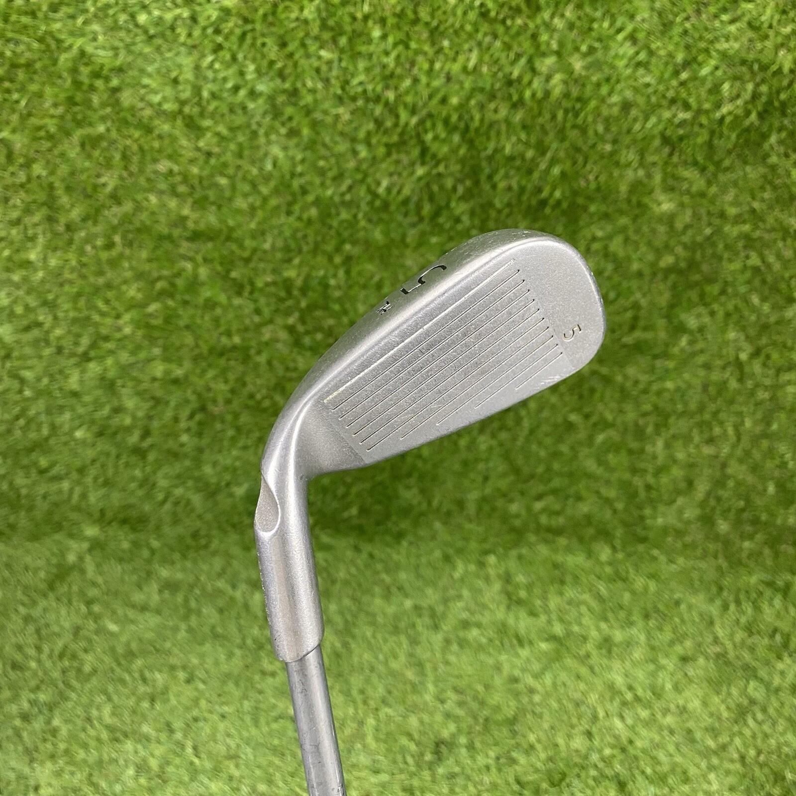 Ping G2 5 HL Iron ⚫️ Black Dot ⛳️ TFC 100 Regular Flex Graphite Shaft RH 37.5”