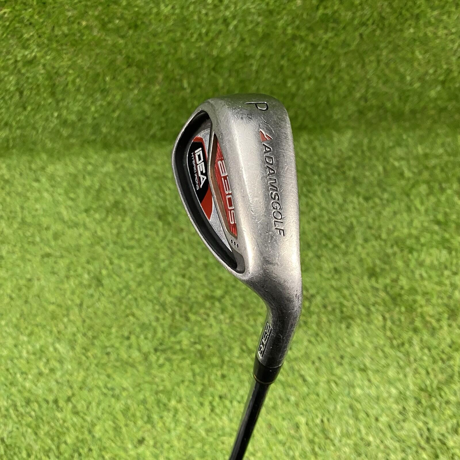 Adams Idea Hybrid Iron A30S Pitching Wedge ⛳️ Stiff Flex Steel Shaft RH