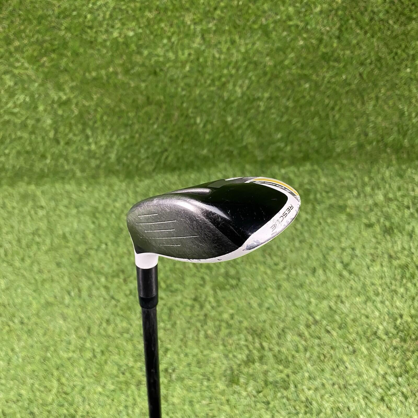TaylorMade RBZ Stage 2 RocketFuel Rescue 4 Hybrid 22° ⛳️  65 R-flex Shaft RH