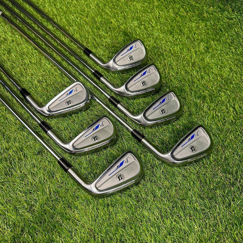 Bridgestone J36 Blades Iron Set 4-PW ⛳️ Precision Rifle 6.0 Flighted Stiff RH
