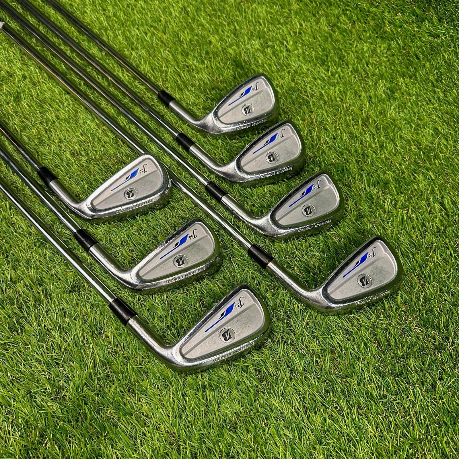 Bridgestone J36 Blades Iron Set 4-PW ⛳️ Precision Rifle 6.0 Flighted Stiff RH