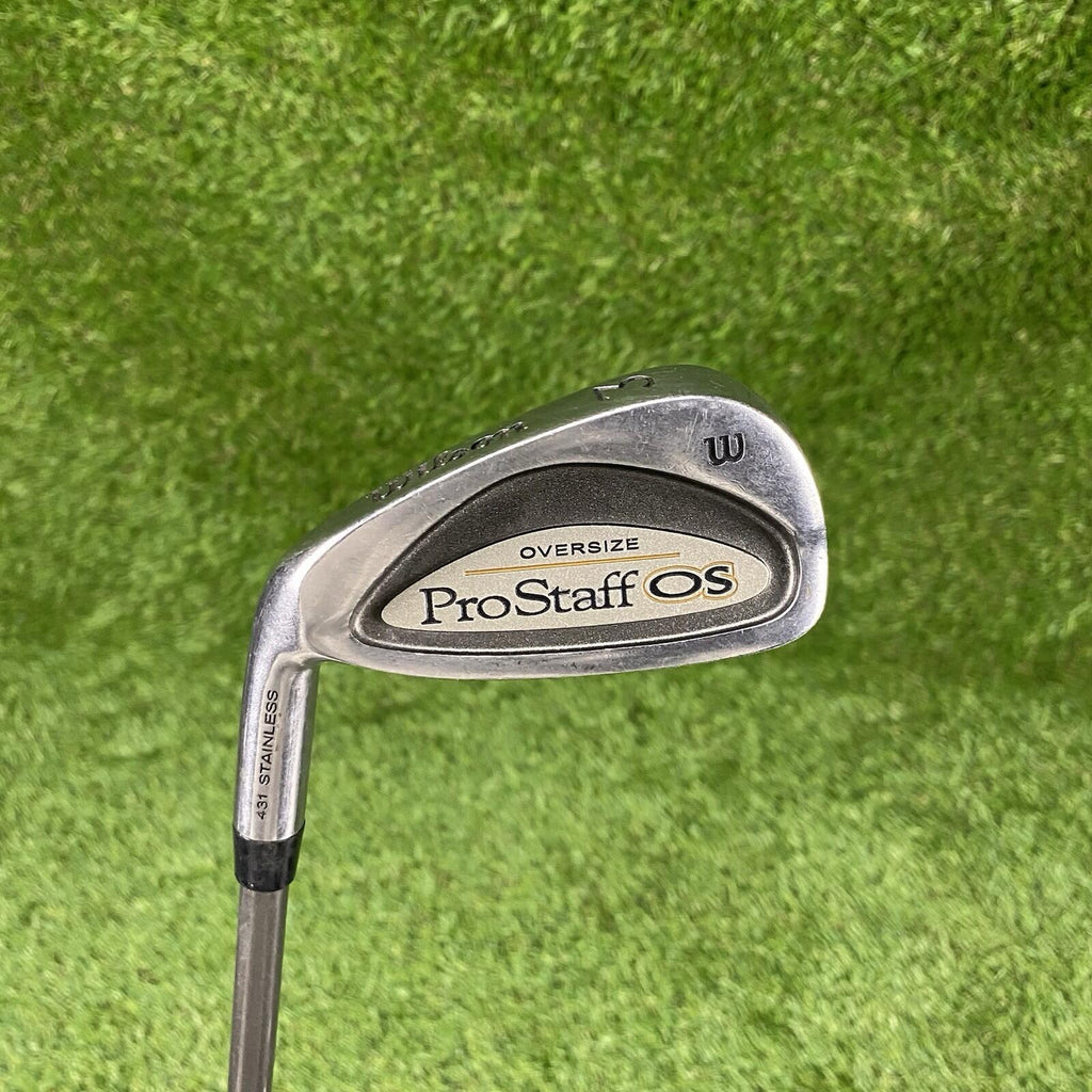 Wilson ProStaff OS Oversize 3 Iron ⛳️ Prostaff OS MMT R-Flex Graphite Shaft LH