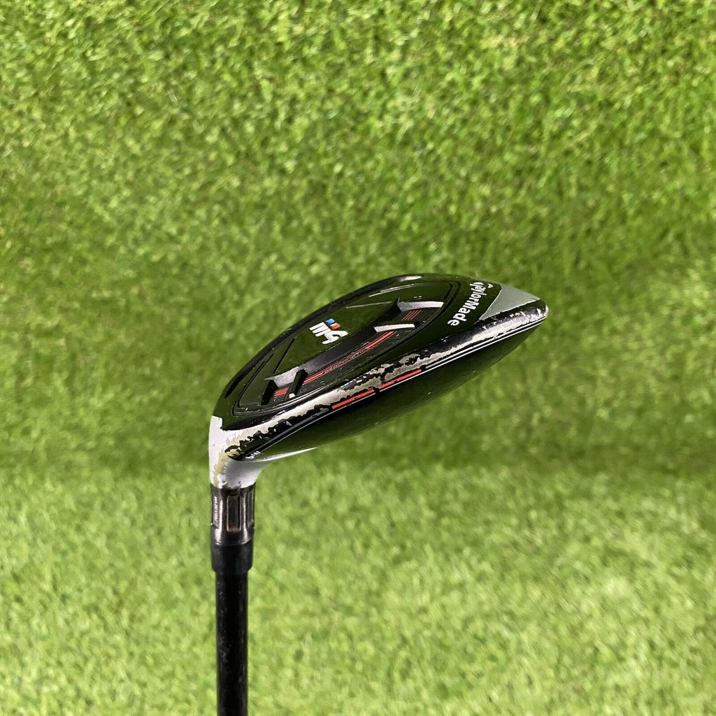 Left Handed TaylorMade M4 3 Hybrid 19° ⛳️ Fujikura Atmos Red 7 Stiff Shaft LH