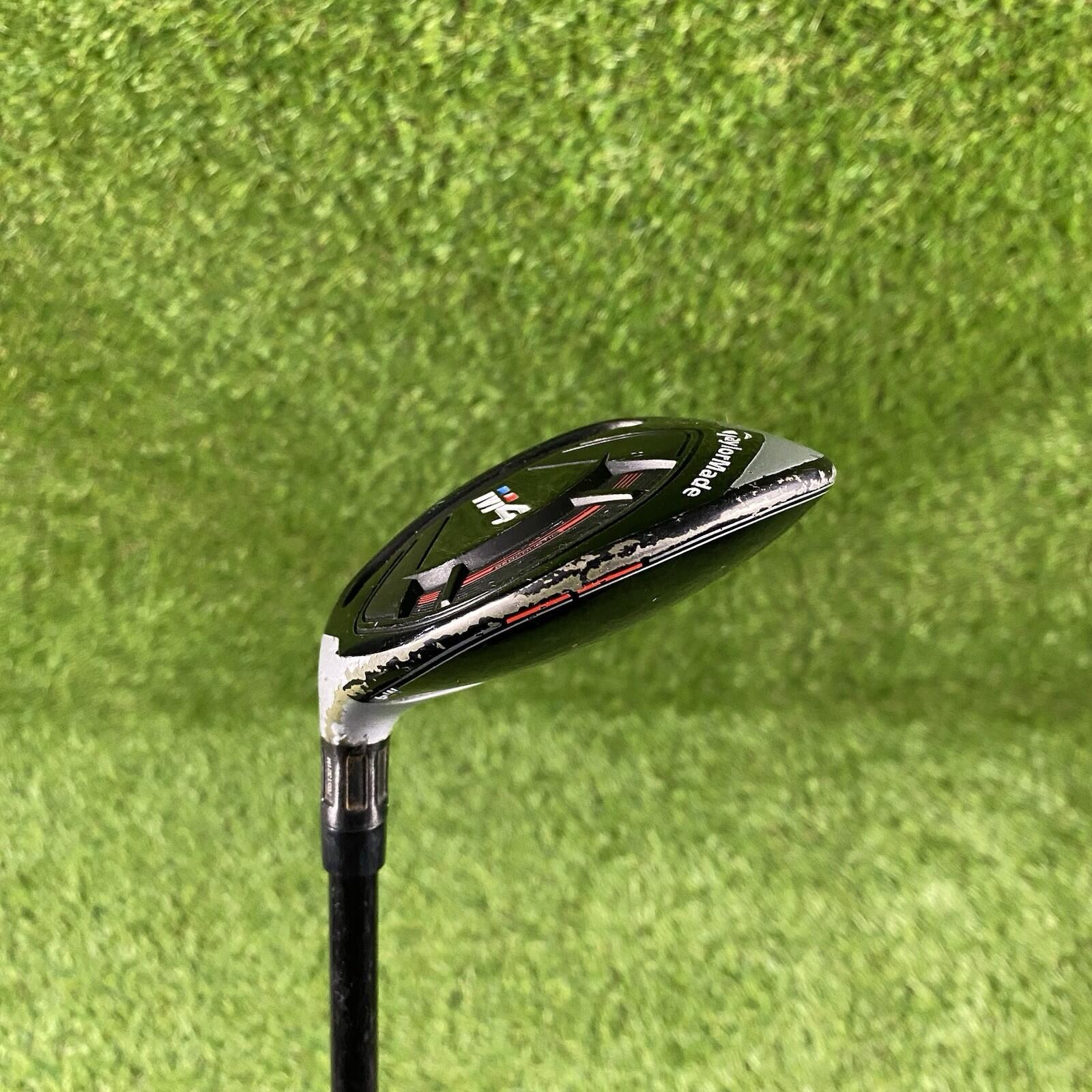 Left Handed TaylorMade M4 3 Hybrid 19° ⛳️ Fujikura Atmos Red 7 Stiff Shaft LH