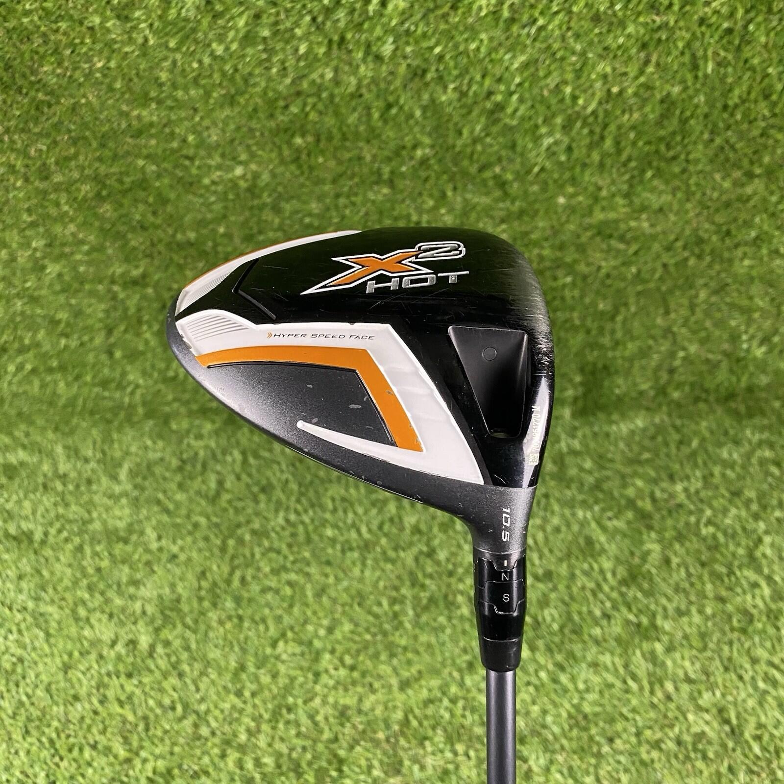 Callaway X2 HOT 10.5° Driver ⛳️ Aldila Tour ATX55-Senior Flex Graphite Shaft RH