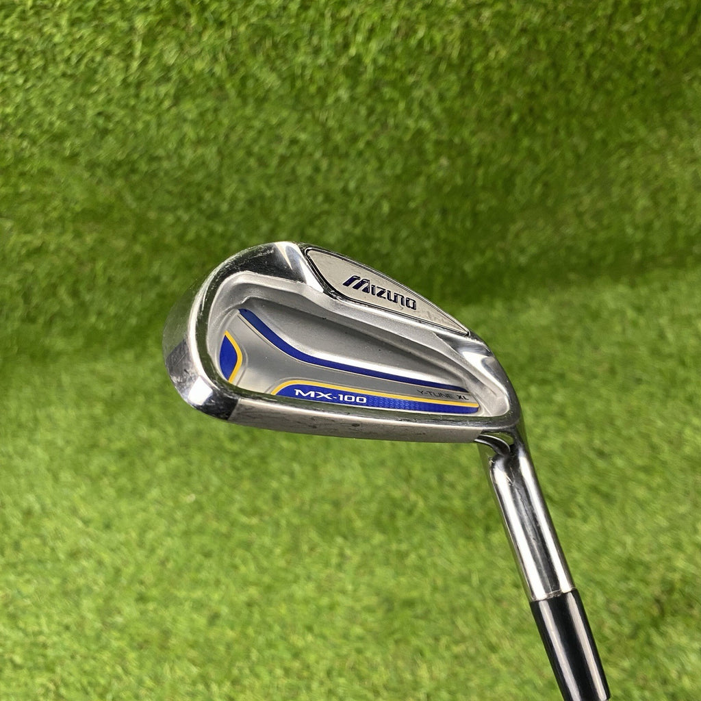 Mizuno MX-100 Single 6 Iron Y-Tune XL ⛳️ Dynamic Gold XP R300 Steel Shaft RH