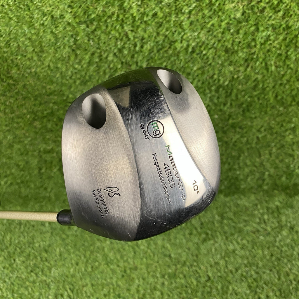 Master Grip Golf 460S 10° Driver Pat Simmons ⛳️ MC60 Stiff Flex Graphite Gold RH