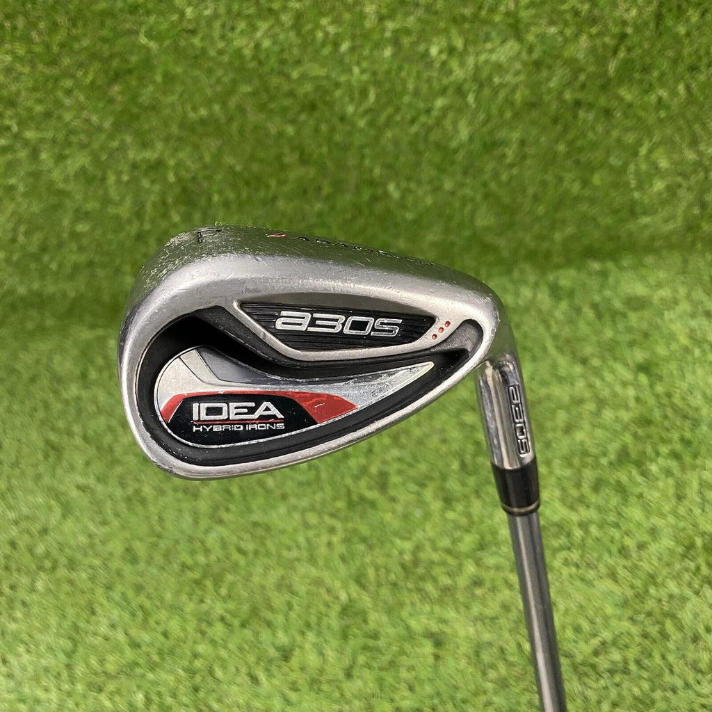 Adams Golf Idea Hybrid Iron A30S P Pitching Wedge ⛳️ Grafalloy 65g Lite Flex RH