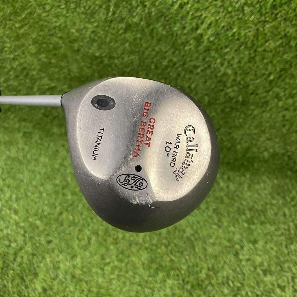 Left Handed Callaway Great Big Bertha War Bird 10° Titanium Driver ⛳️ BBUL RFlex