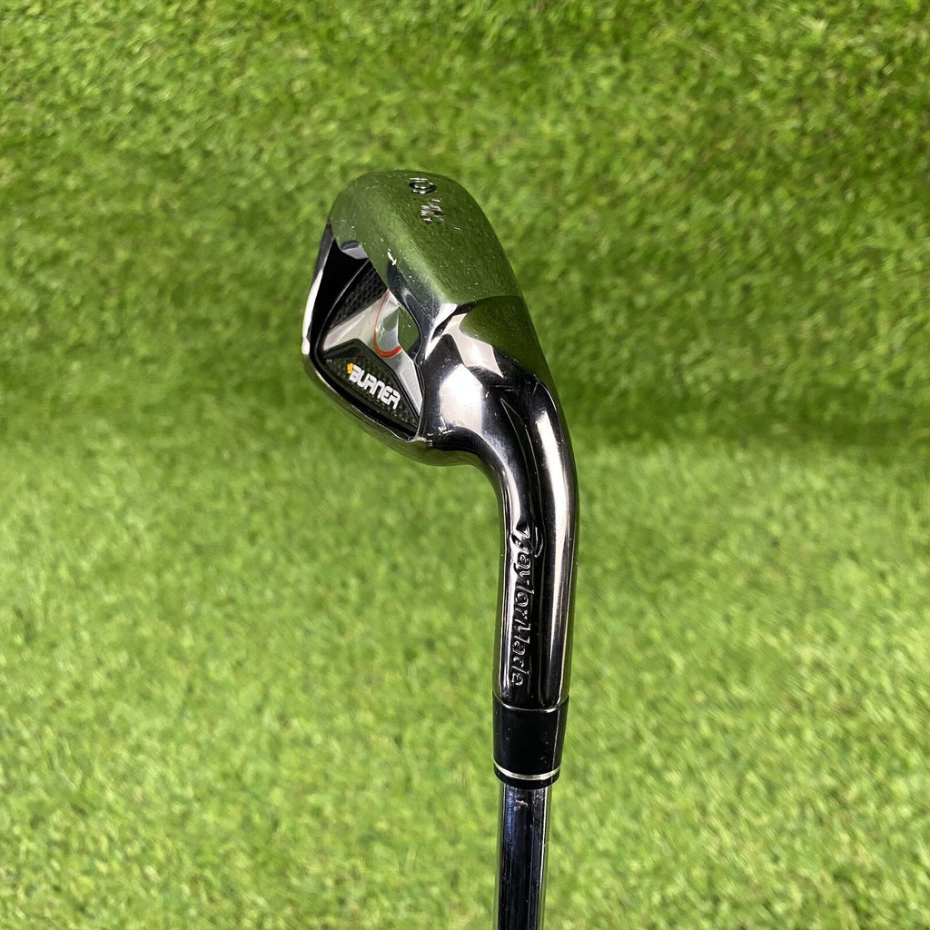 2009 TaylorMade Burner Single 6 Iron Gloss Black ⛳️ SuperFast 85 Regular Flex RH