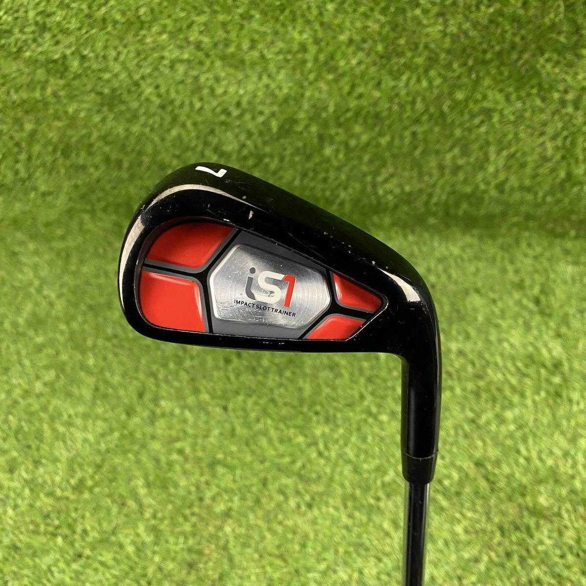 iS1 Impact Slot Trainer 7 iron ⛳️ Golf Club Swing Training Aid Right Handed