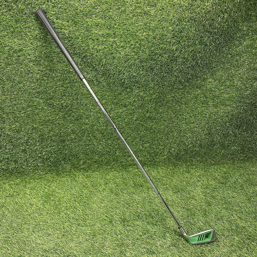 Square Strike 45° Chipping Wedge Green Insert ⛳️ Steel Shaft 35" RH Ping Grip