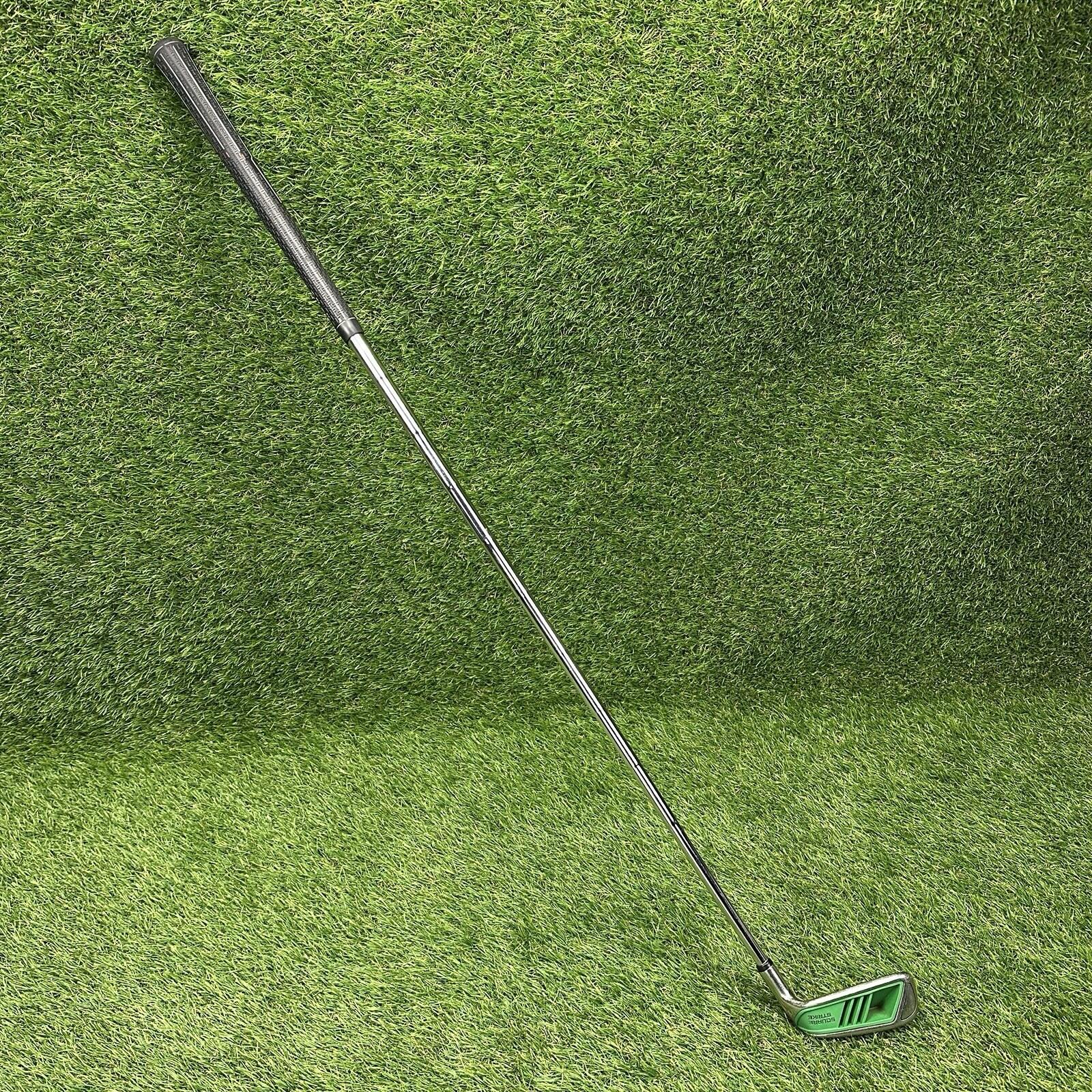 Square Strike 45° Chipping Wedge Green Insert ⛳️ Steel Shaft 35" RH Ping Grip