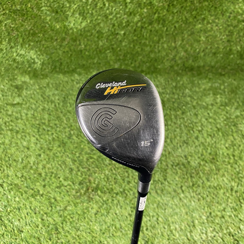 Cleveland HiBore Fairway 3 Wood 15° ⛳️ Fujikura 65g Stiff Flex Graphite RH