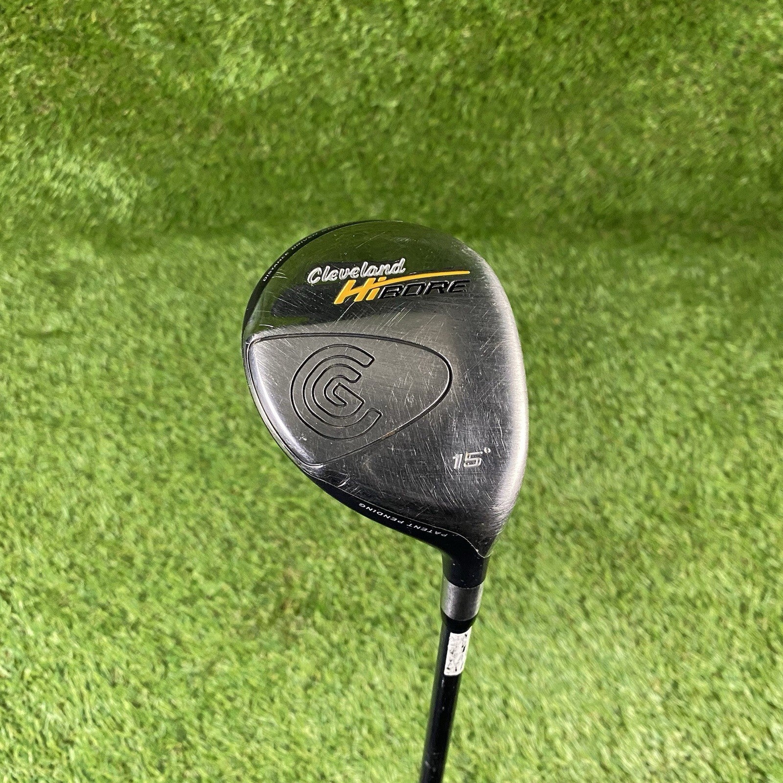 Cleveland HiBore Fairway 3 Wood 15° ⛳️ Fujikura 65g Stiff Flex Graphite RH