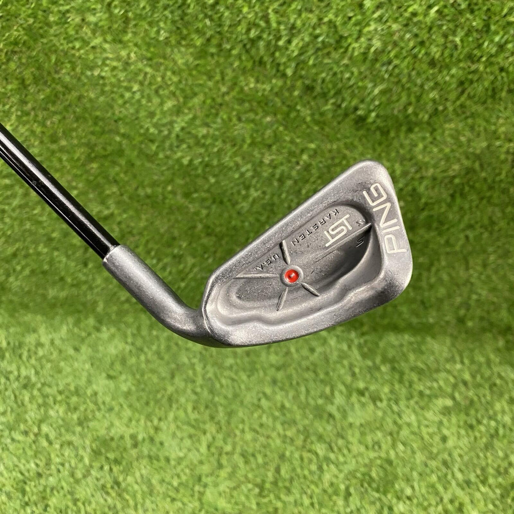 Ping IST Red Dot 5 Iron 1° Flat ⛳️ Aldila Ping 350 Series Senior Flex Shaft RH