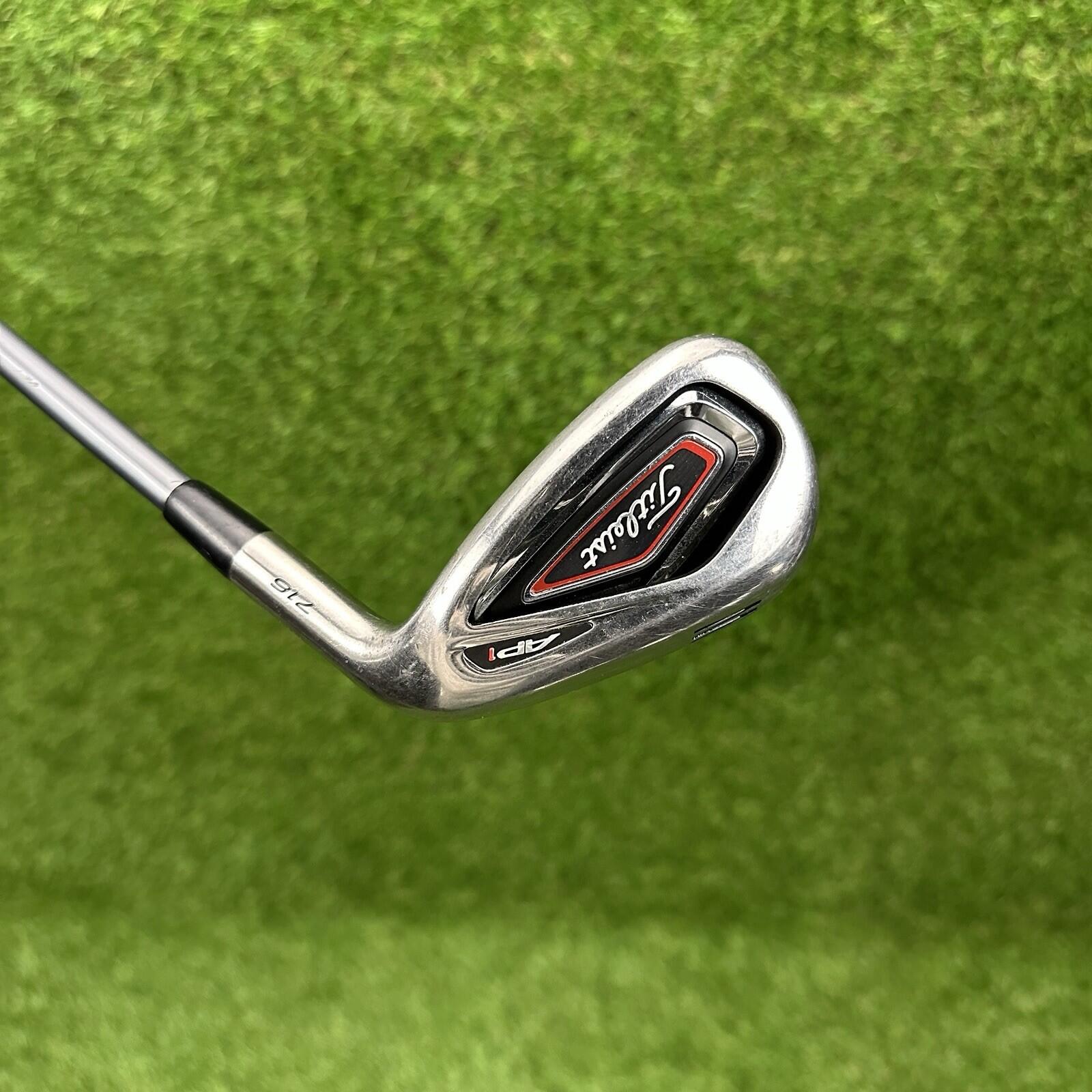 Titleist Ap1 716 47° Gap W Wedge ⛳️ Mitsubishi Rayon Kuro Kage 65G A-Flex Tioni
