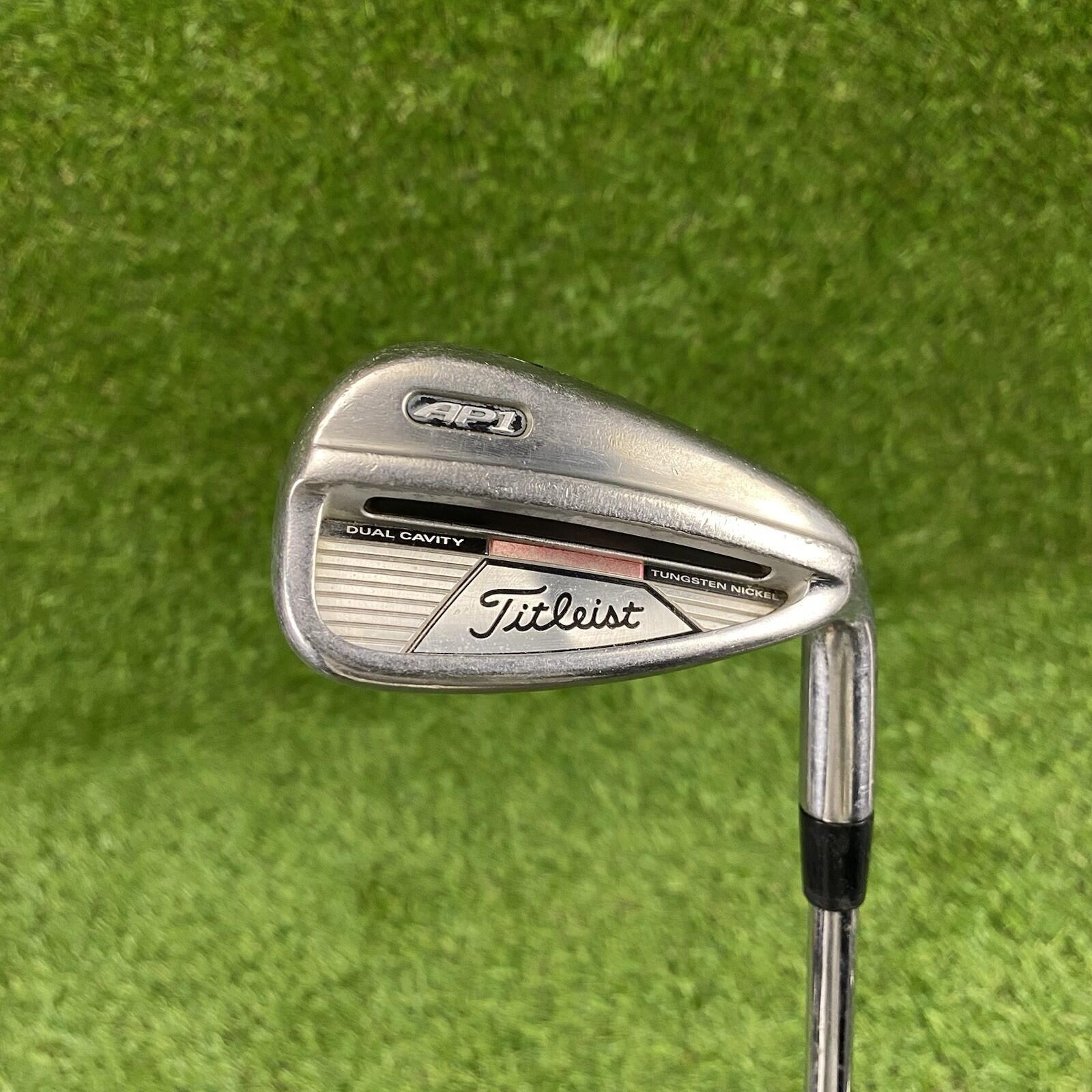 Titleist AP1 Dual Cavity Tungsten Nickel Single 9 Iron ⛳️ Dynamic Gold R300 RH